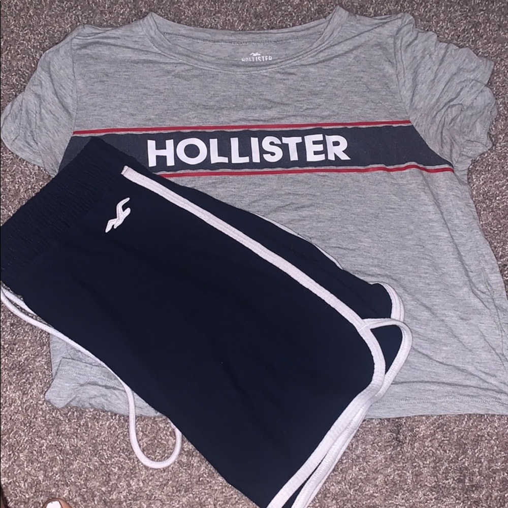 hollister set .